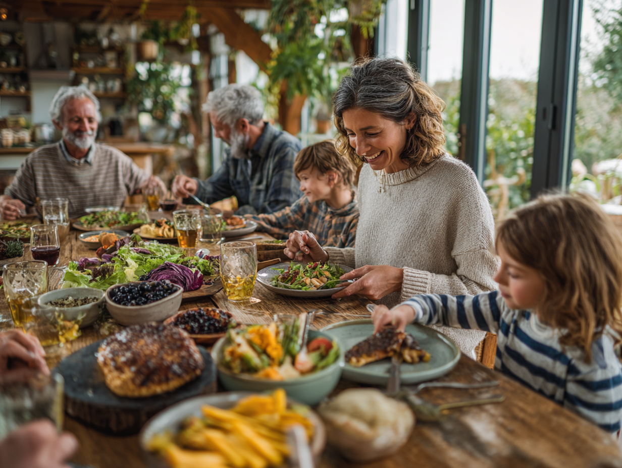 Здорове харчування для сім'ї
