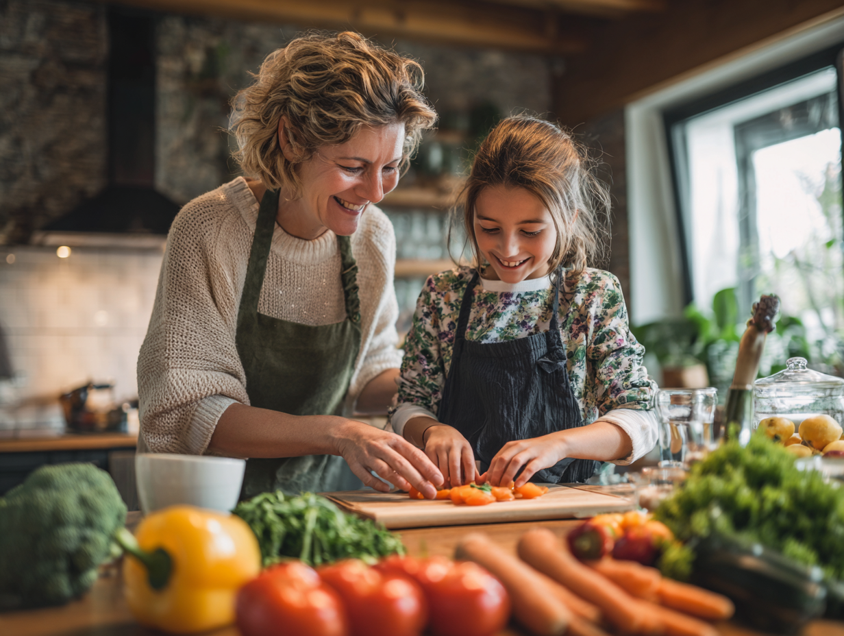 Здорова сімейна їжа